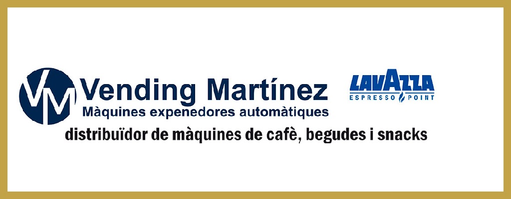 Logotipo de Vending Martínez